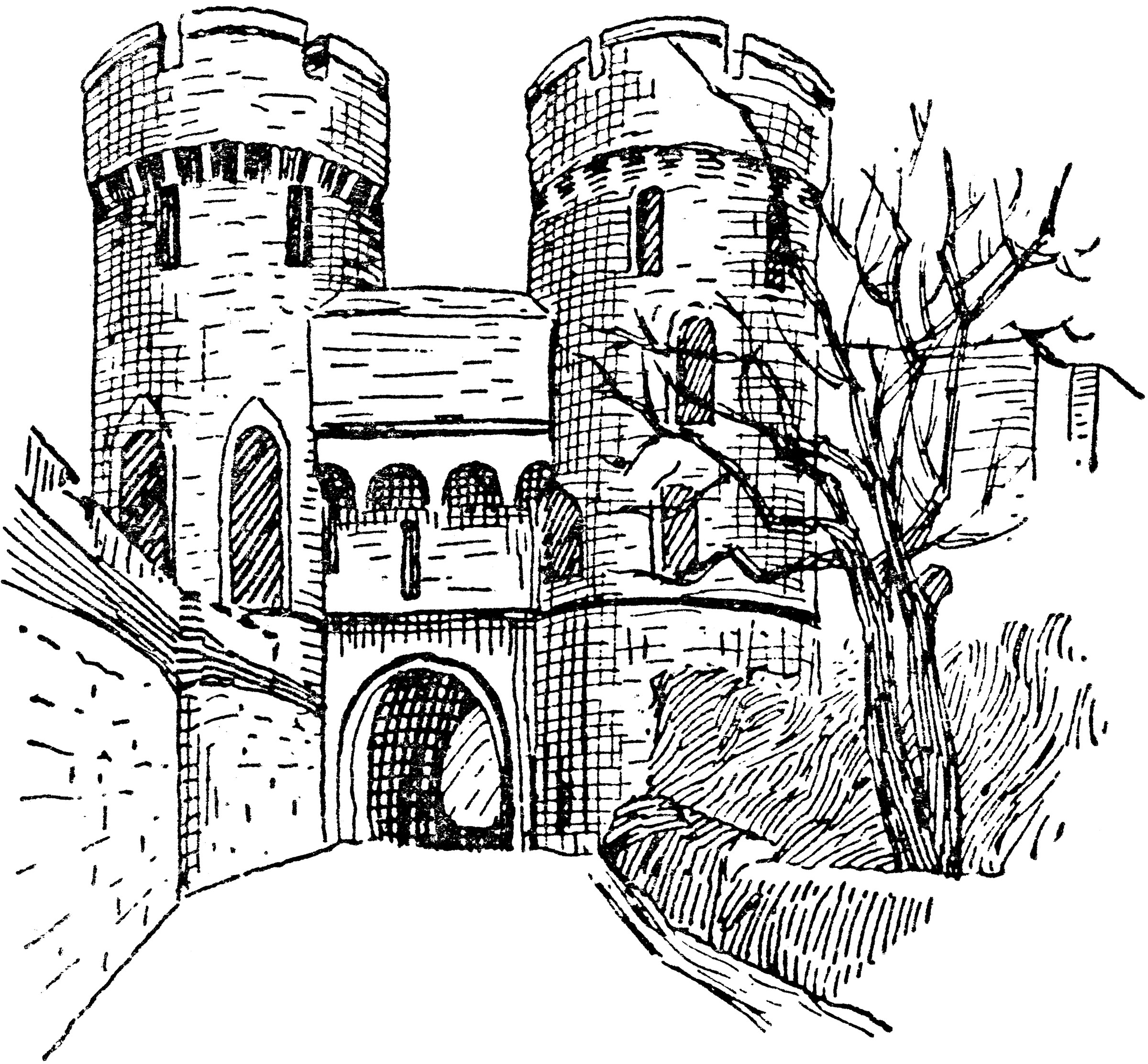 Windsor Castle ClipArt ETC