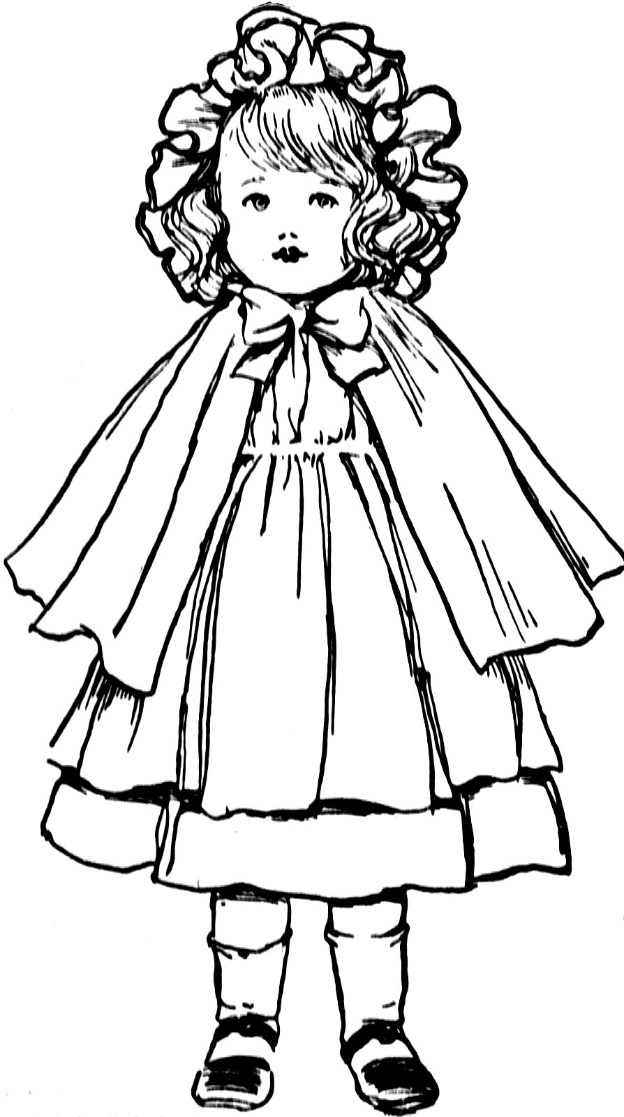 Doll ClipArt ETC