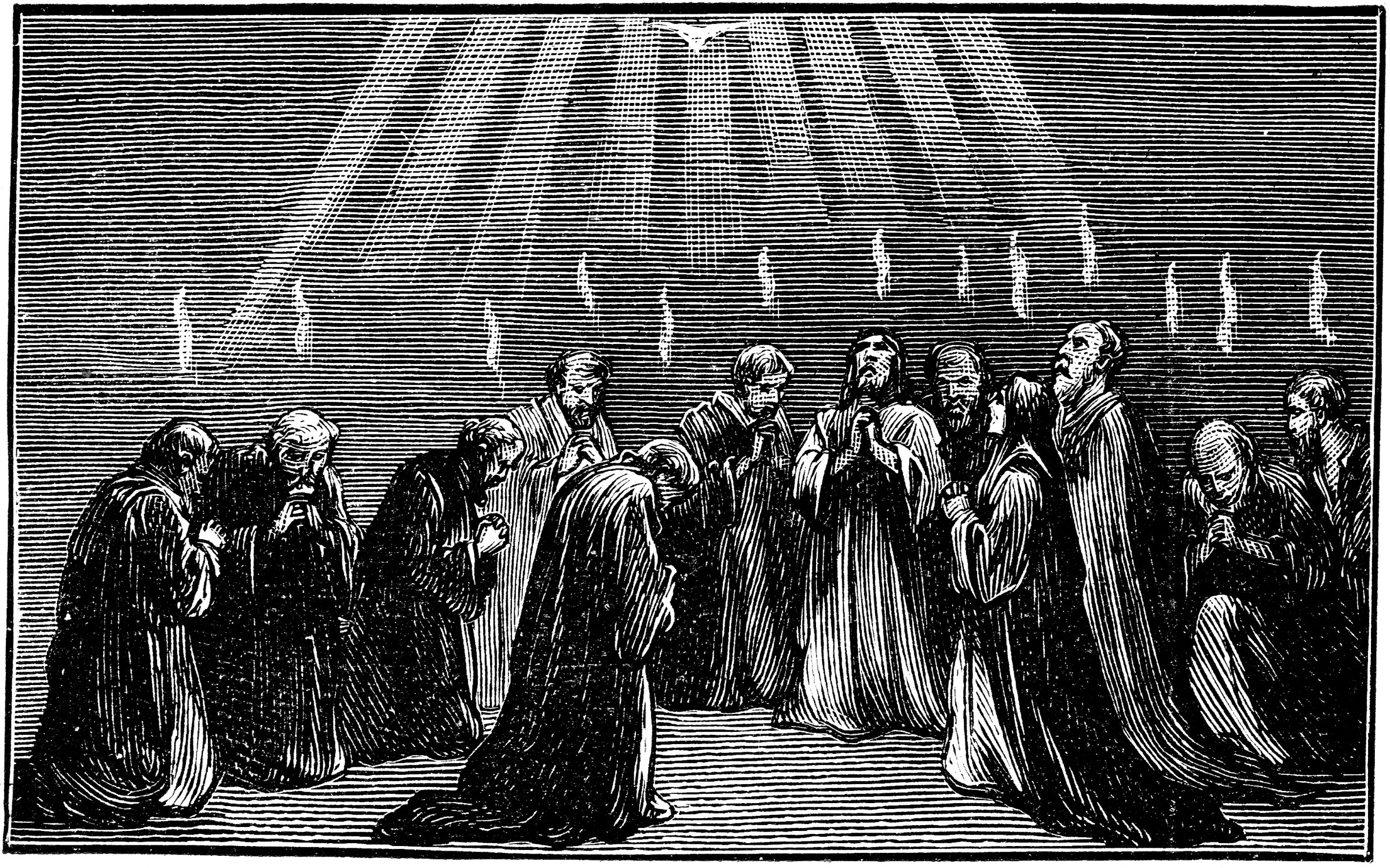 Twelve Disciples ClipArt ETC