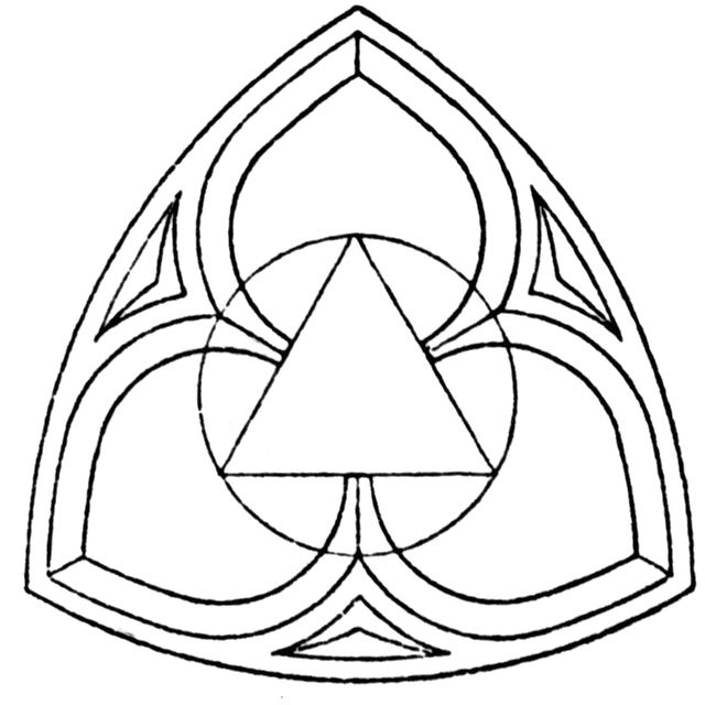 Gothic tracery ClipArt ETC