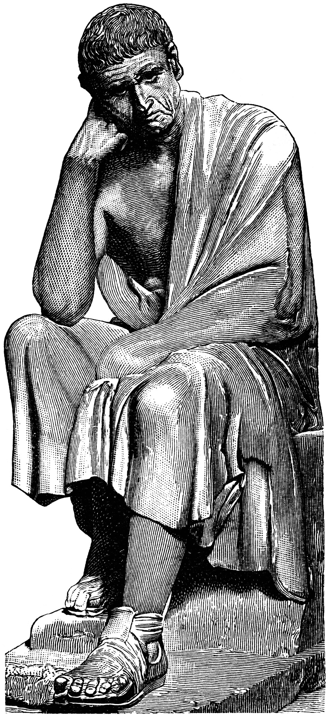 Statue of Aristotle ClipArt ETC