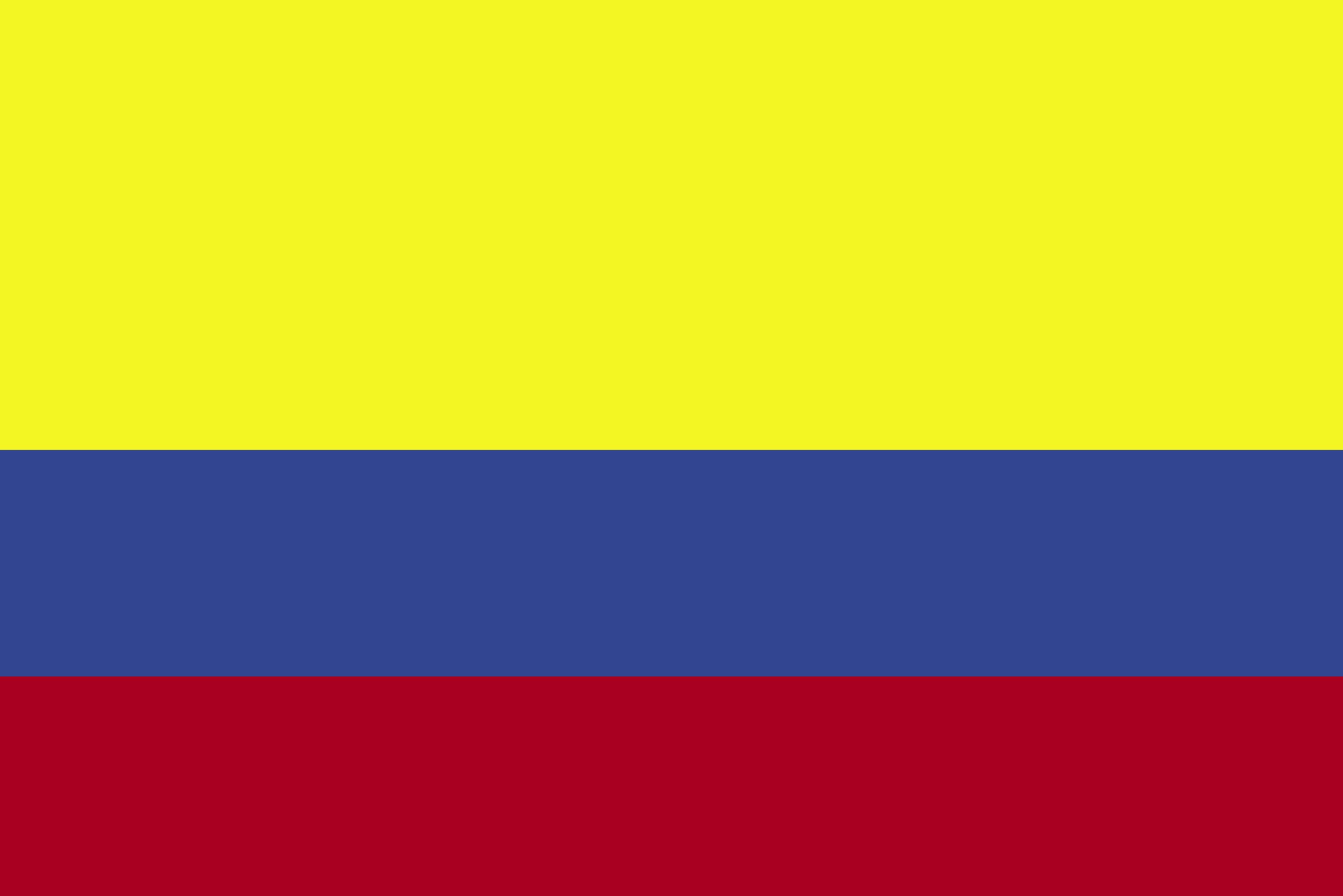 Flag of Colombia, 2009 ClipArt ETC
