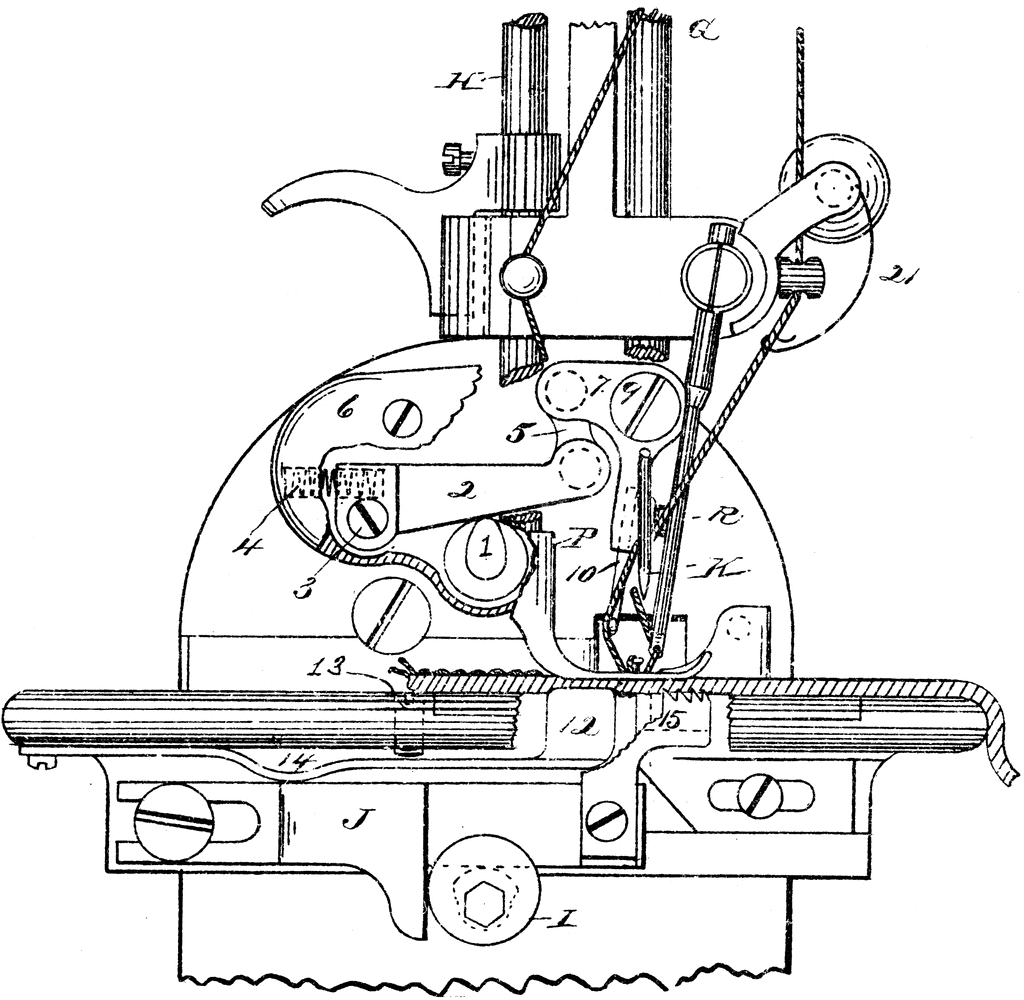 Sewing Machine ClipArt ETC