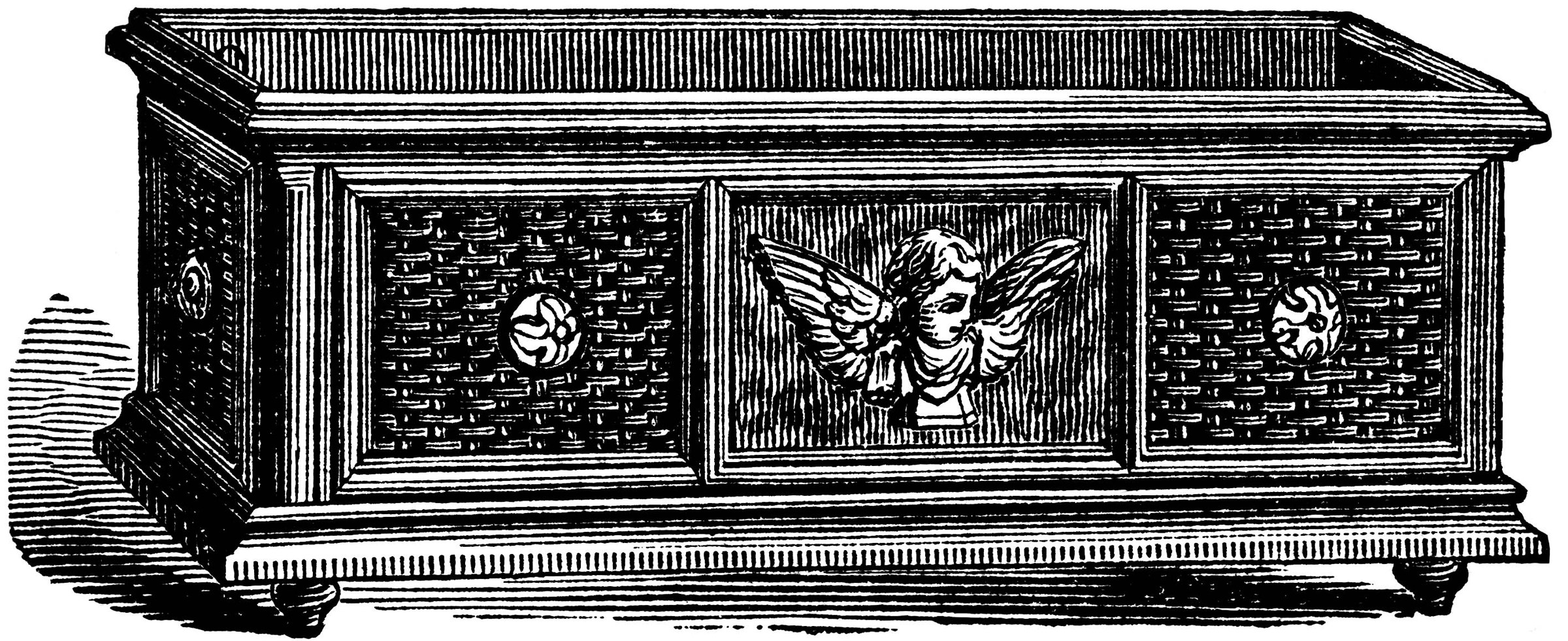 Large Window Box ClipArt ETC