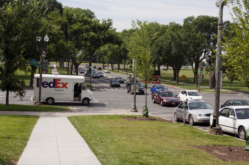 Constitution Avenue Intersection ClipPix ETC Educational Photos for