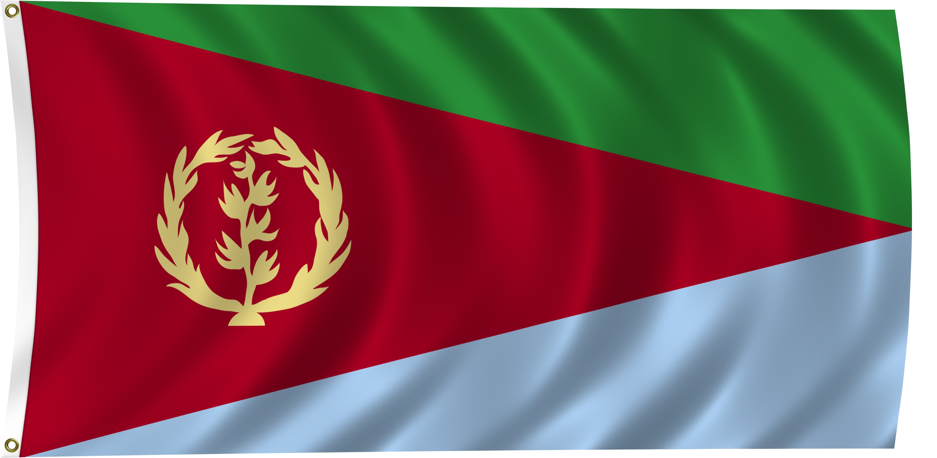 Flag of Eritrea, 2011 ClipPix ETC Educational Photos for Students