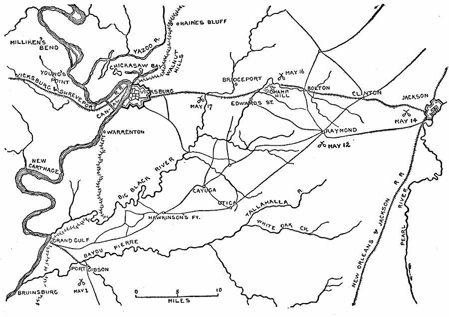 Campaign Against Vicksburg