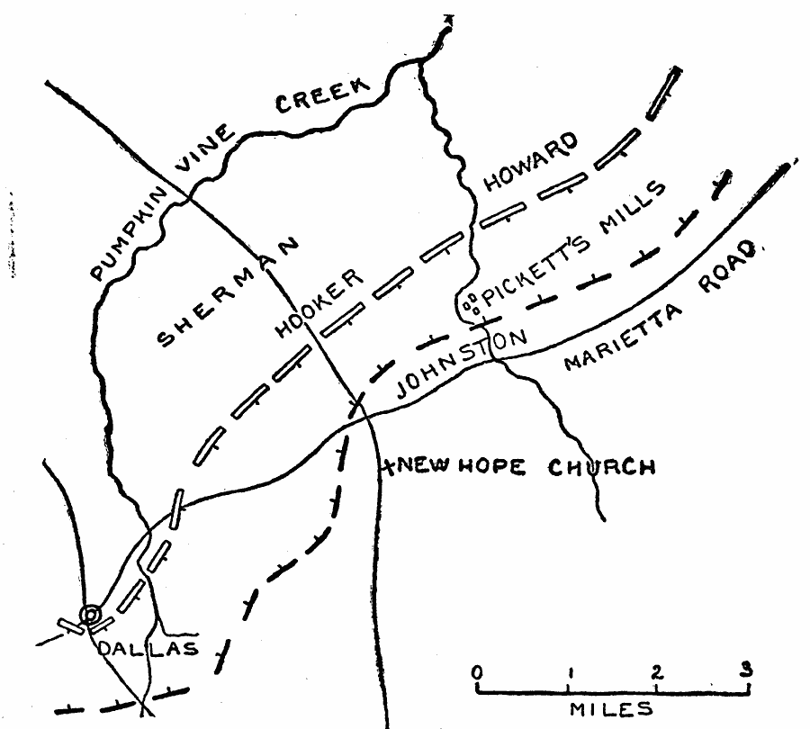 Pickett's Mills and New Hope Church