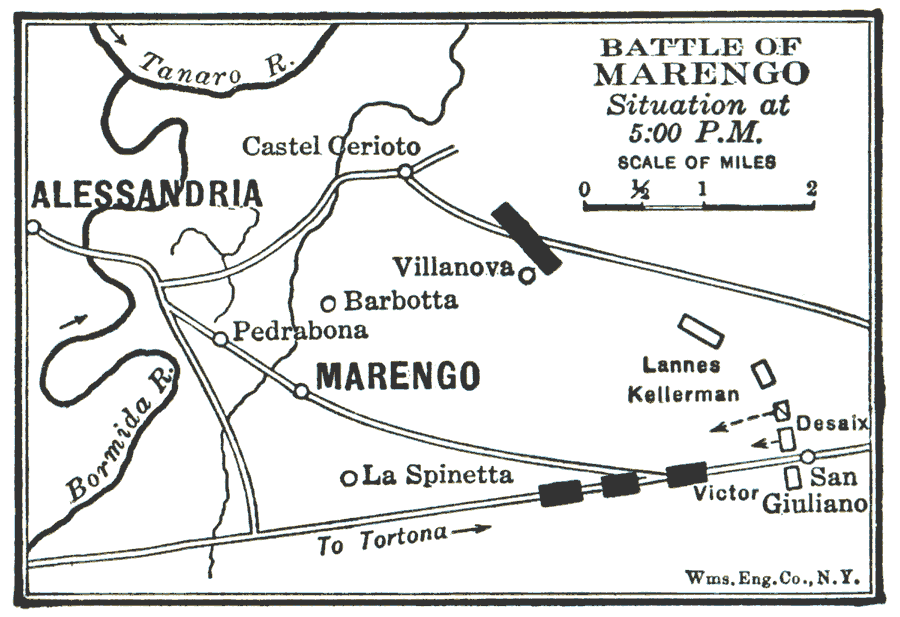 Marengo Battle Map