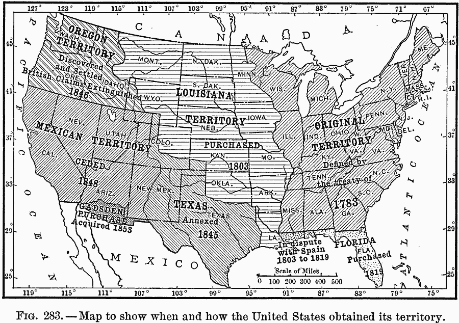 Mr. Nussbaum America in 1850 Blank Map