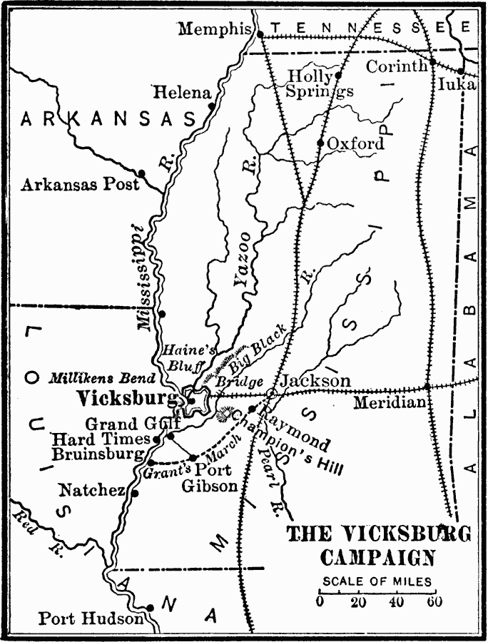 The Vicksburg Campaign