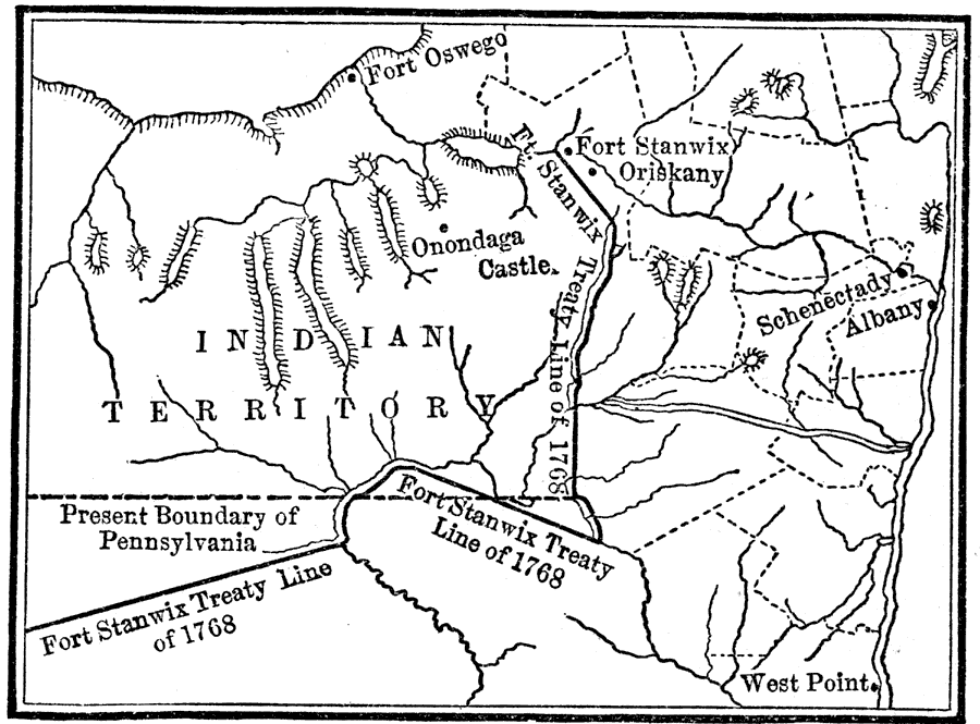 The Iroquois Country