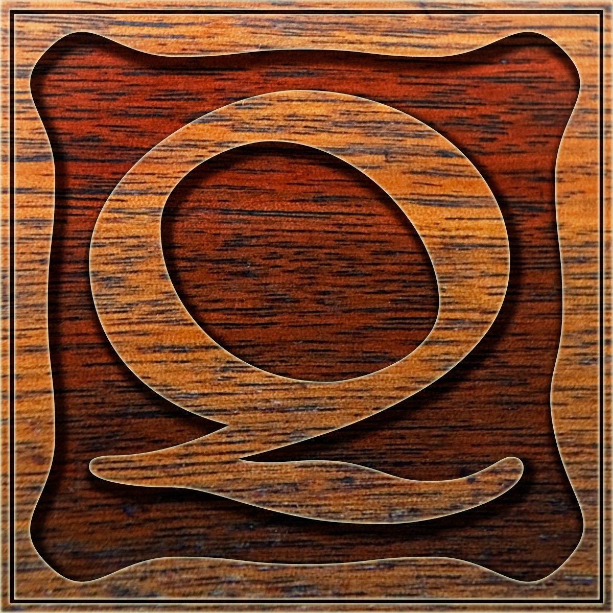 Presentation Alphabets Drop Caps Letter Q Style 065