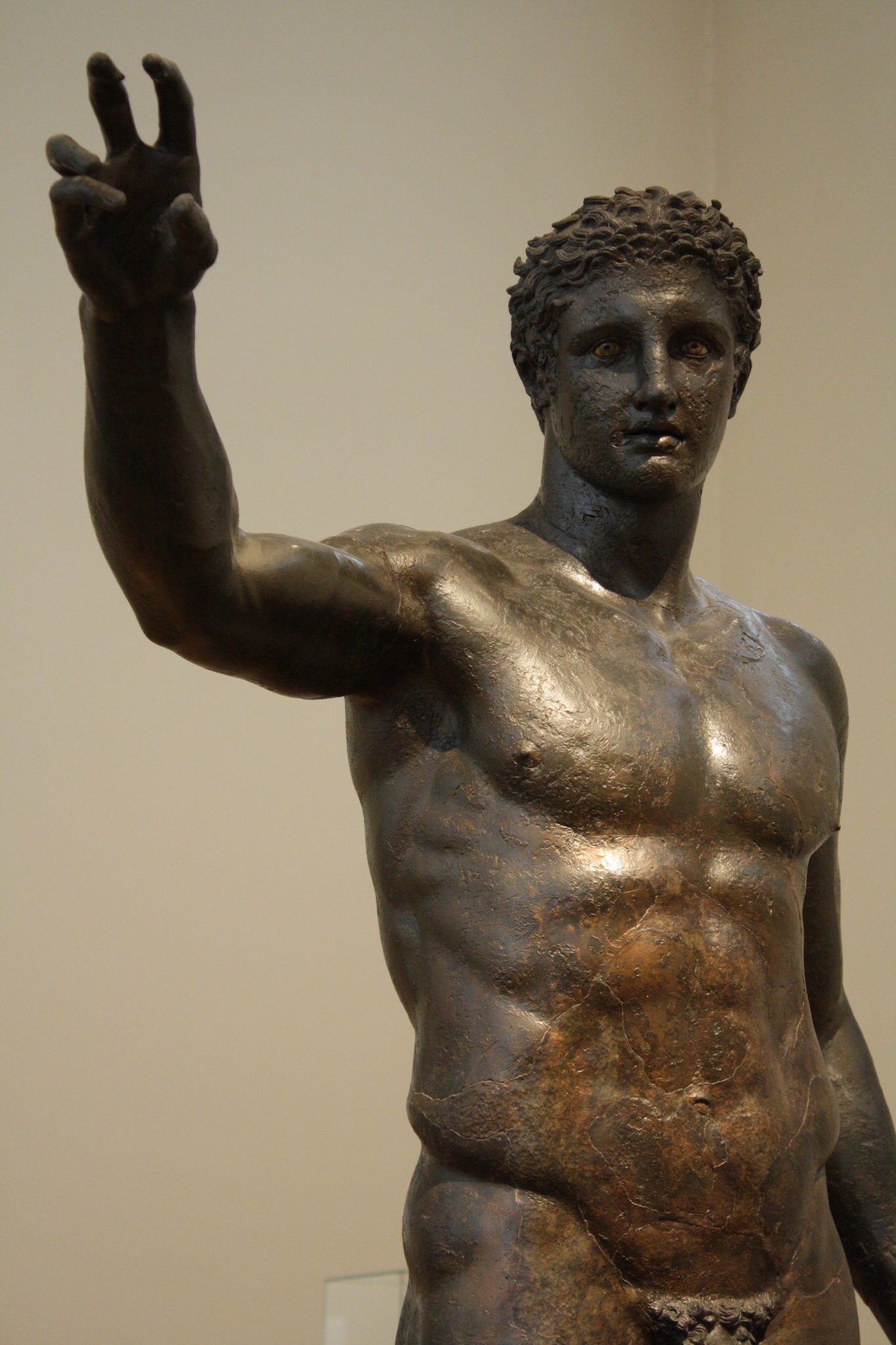 7 Impressive Greek Bronze Statues World History et cetera