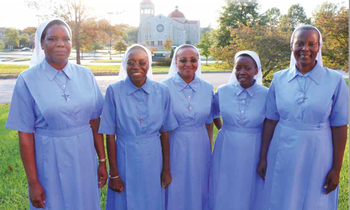 Missionary Spirit Evangelizing Sisters of Mary share their African