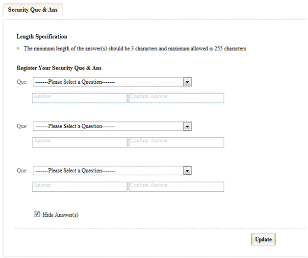 TriCounty Technical College Student Password Change