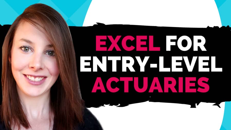 What Do EntryLevel Actuaries Need to Know About Excel? Etched Actuarial