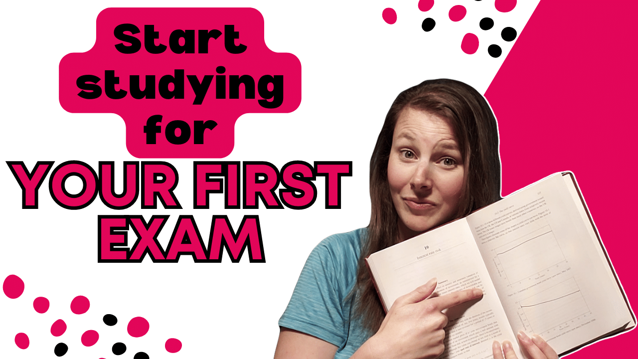How to start studying for your first actuarial exam Etched Actuarial