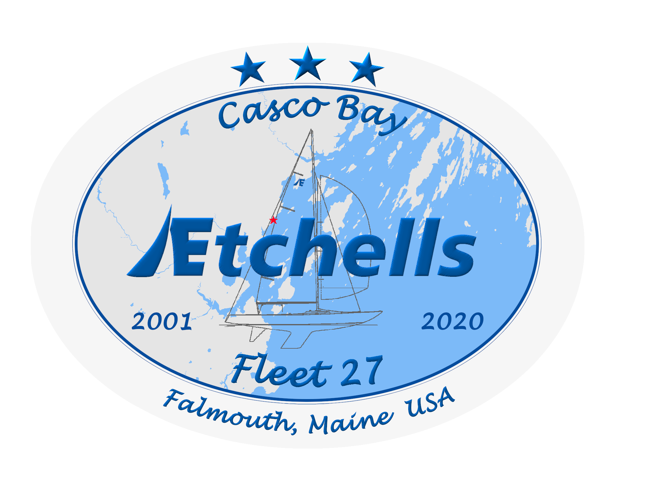 2019 Lobster Bowl Regatta Etchells Fleet 27