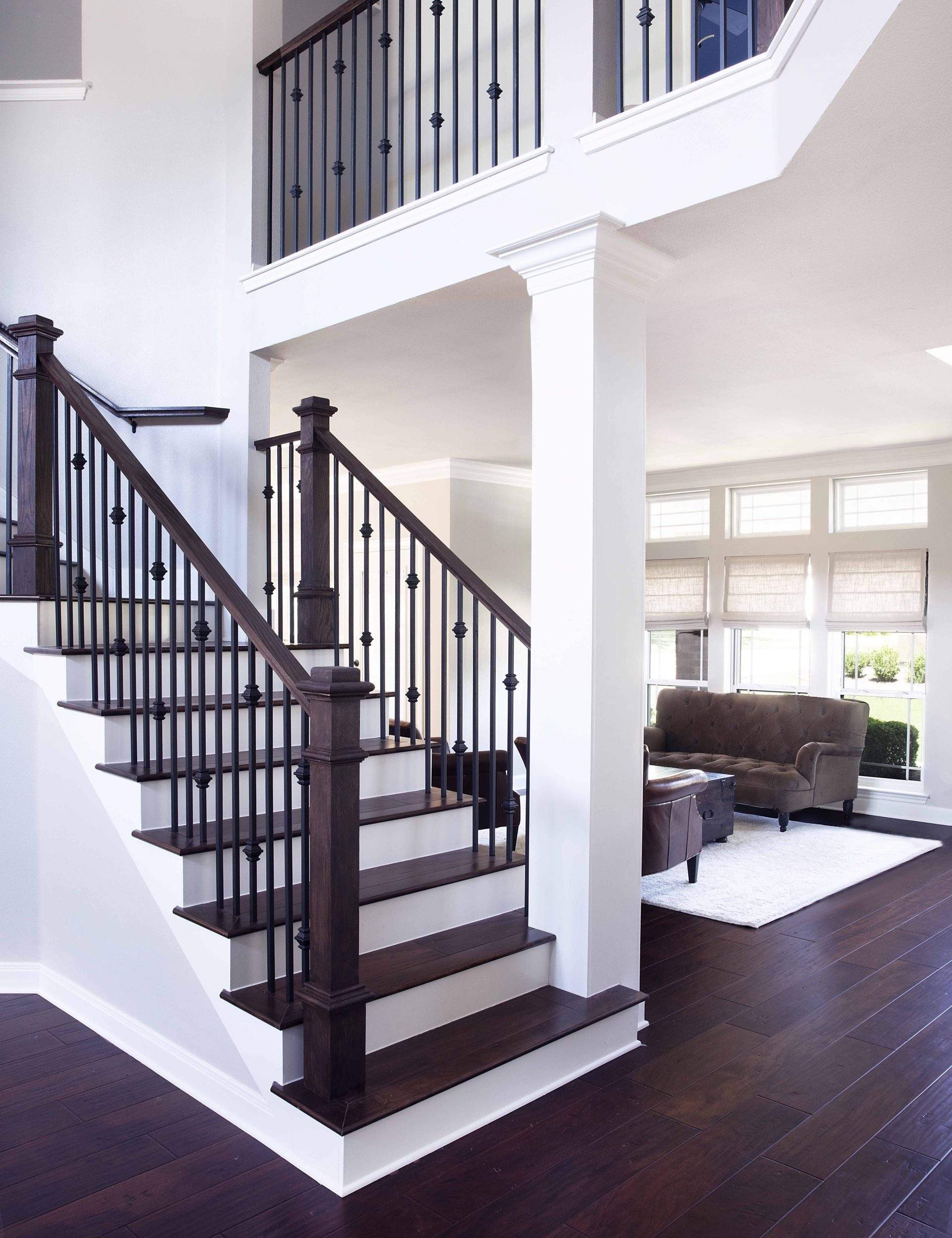 The Double Staircase Challenge Austin Interior Design Firm Etch
