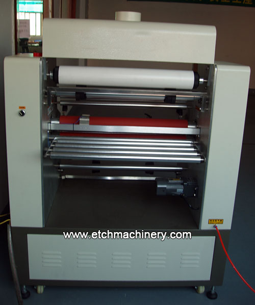 PCB dry film laminator_PCB dry film photoresist laminator_dry film roll