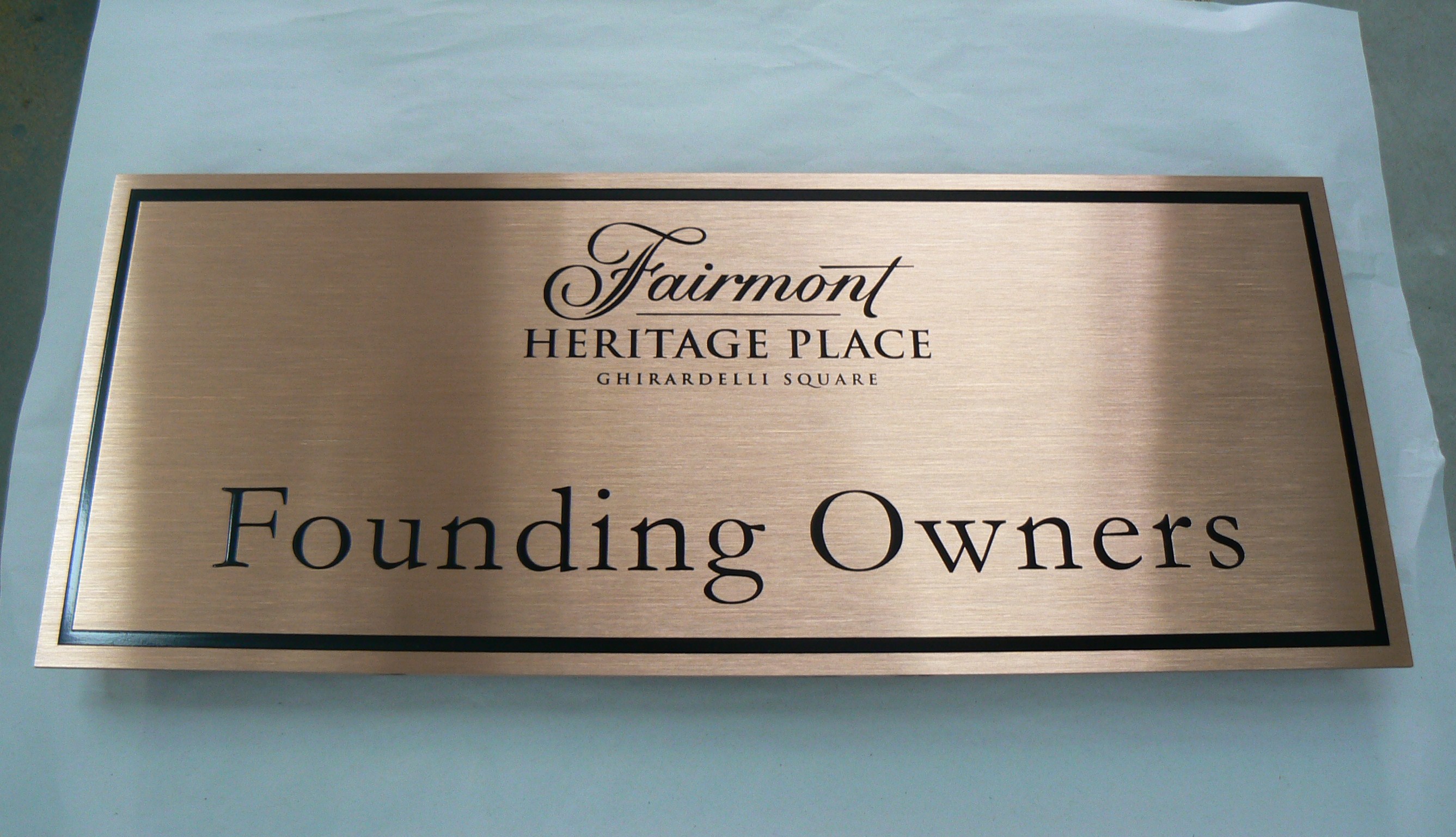 EtchTec Inc Custom Chemical Etched Architectural Signage