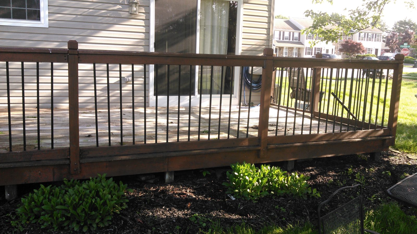 Deck Replacement in York County Contact Ed Thompson Construction