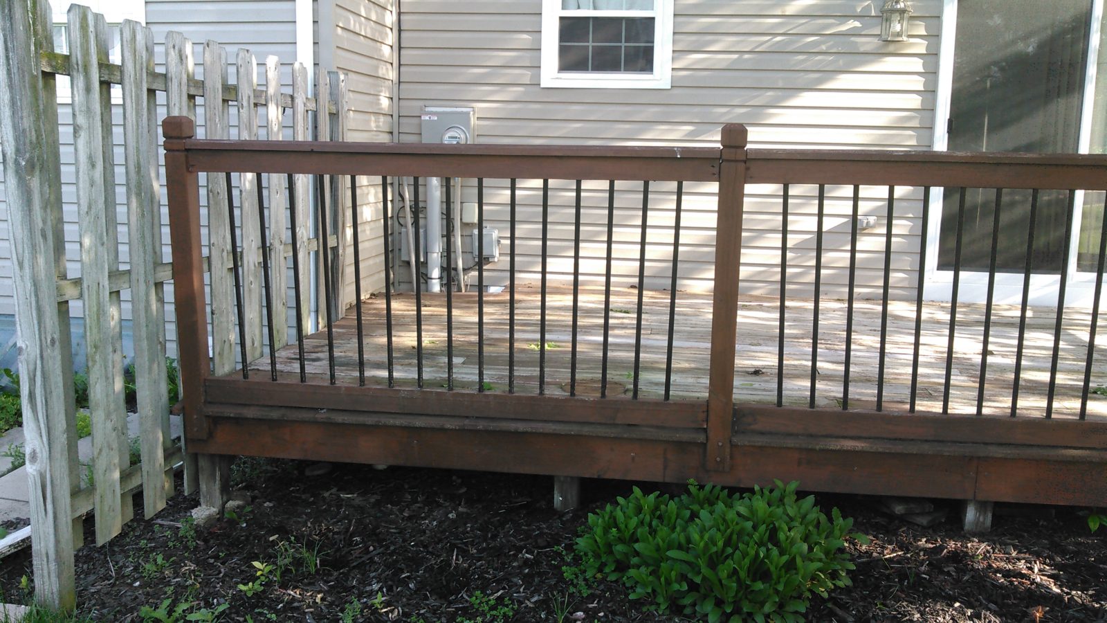 Deck Replacement in York County Contact Ed Thompson Construction