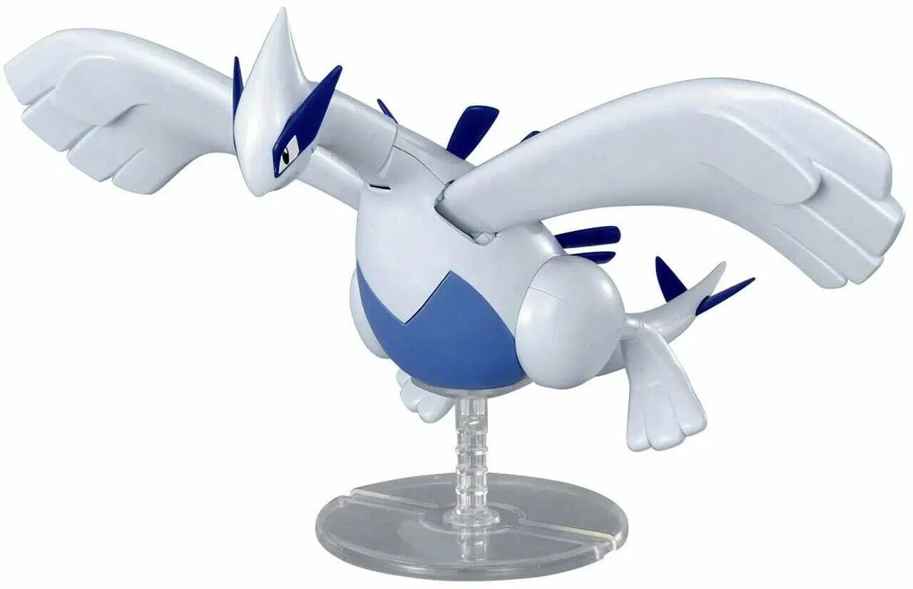 Bandai Hobby Pokemon Model Kit Lugia Review [2023] - The Best Model Kits