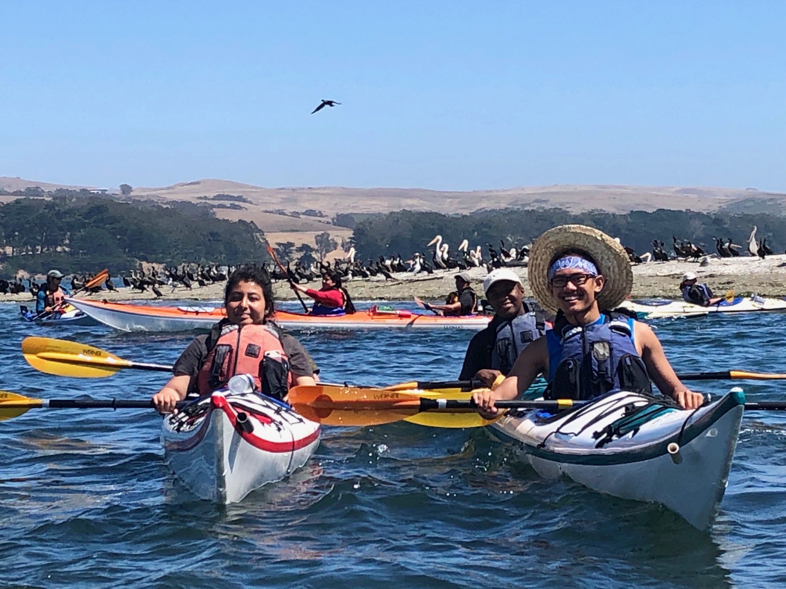 Tomales Bay Overnight Adventure ETC