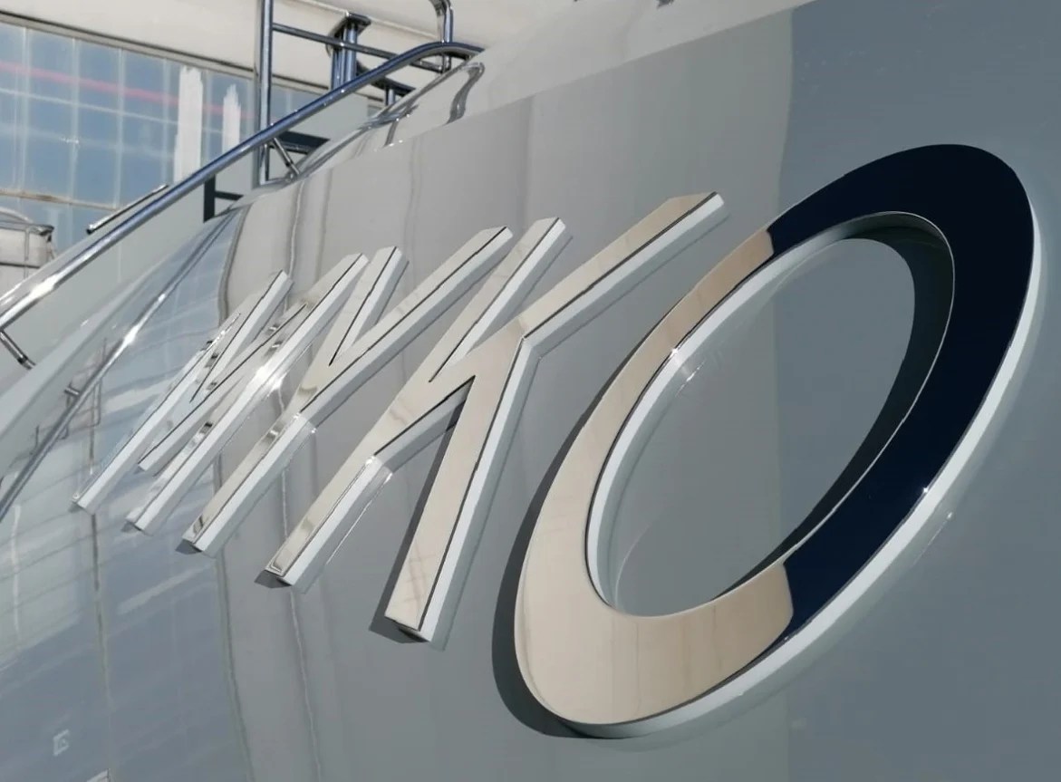 Backlit Yacht Names ETD