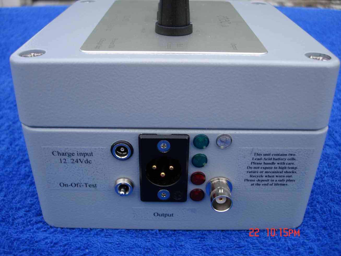 Etec Hydrophone amplifiers, acoustic Pinger detection, hydrophones