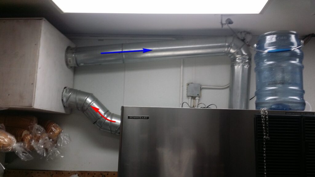 ETech Commercial Ice Machine Installation Error ETech