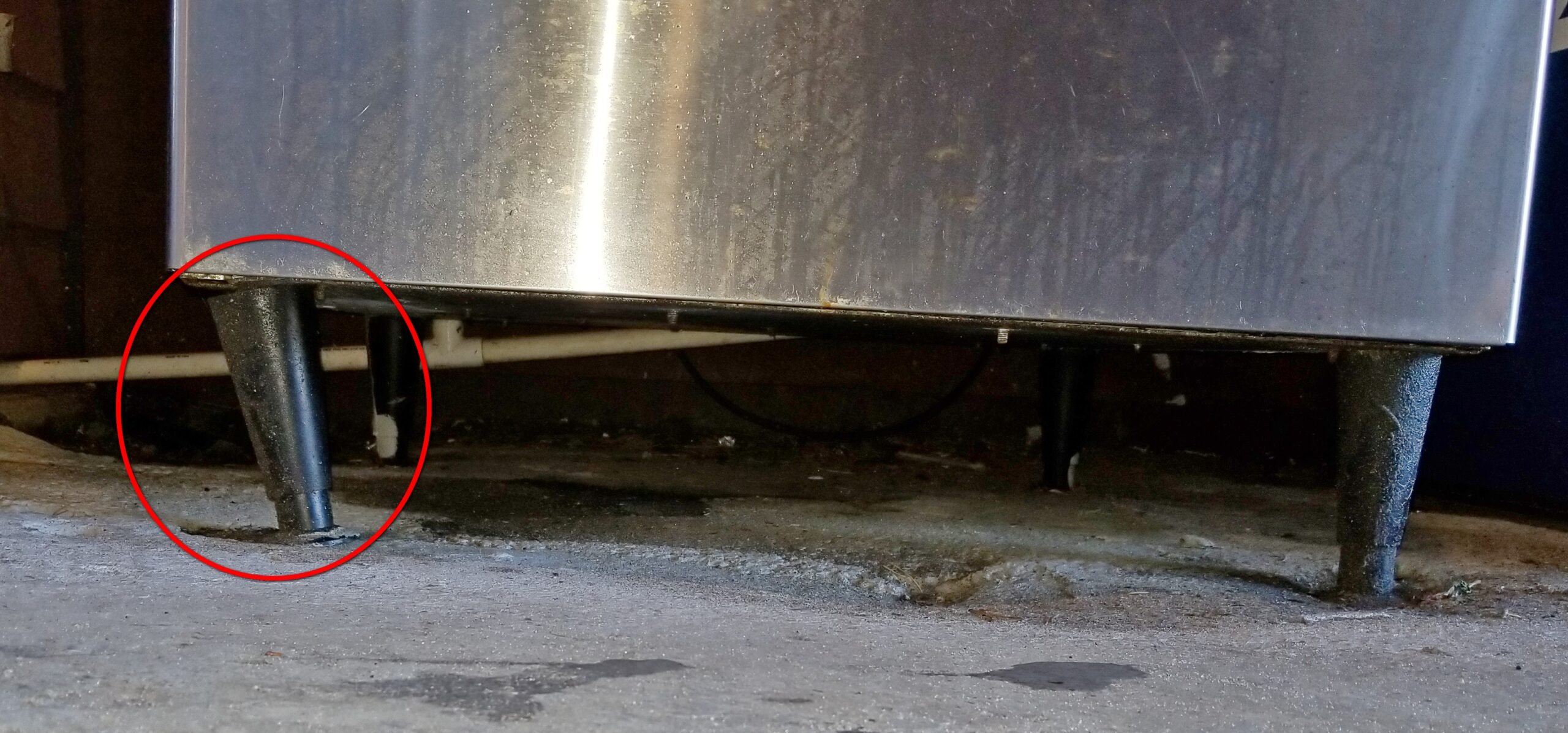 ETech Commercial Ice Machine Installation Error ETech