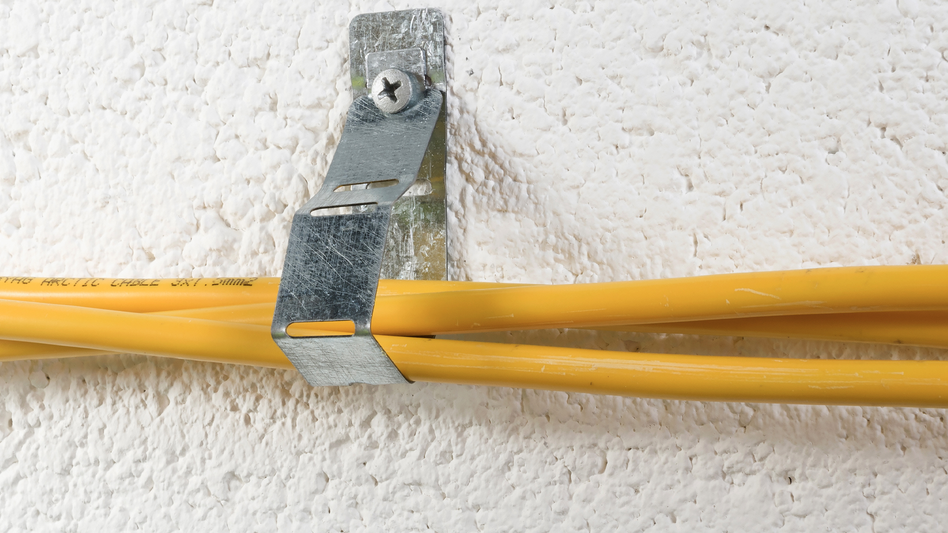 DLine FClips SafeD Fire Rated Flexible Cable Fixings ETech
