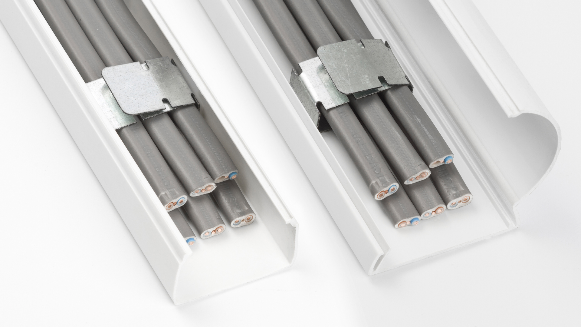 DLine UClips SafeD Fire Rated Cable Fixings ETech Components