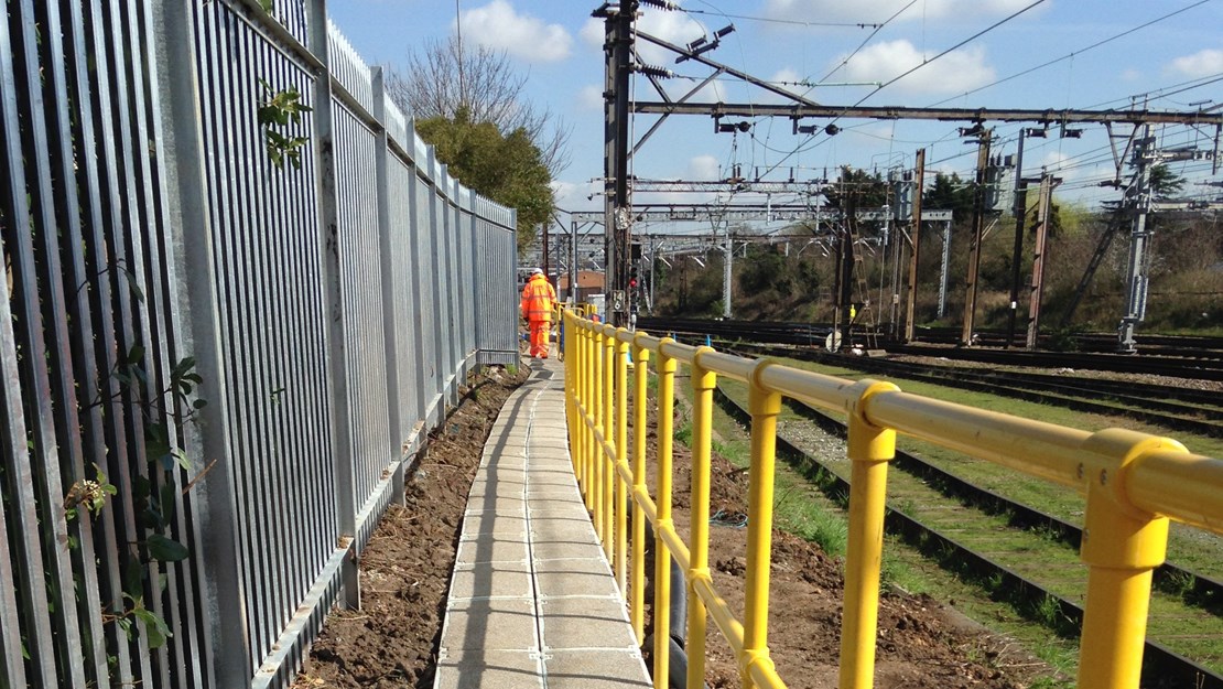 TTS Green Trough AntiSlip Walkway System ETech Components