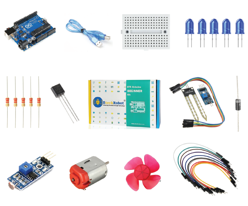 Arduino Beginner Kit Perfect Arduino Programming Kit by EtechRobot