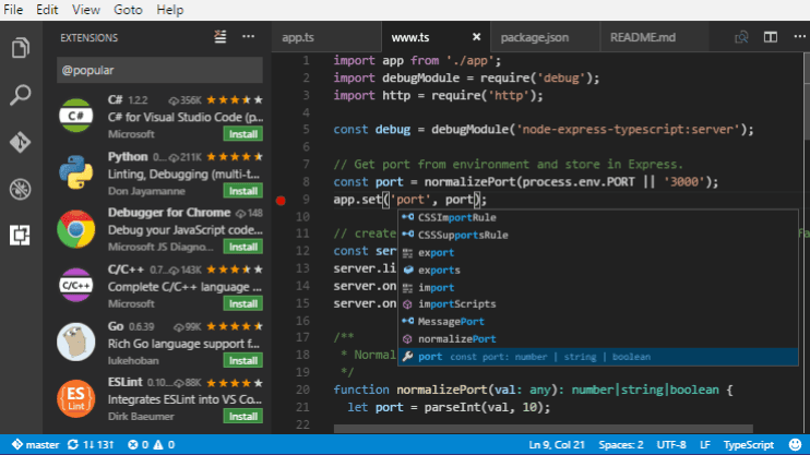 Best JavaScript IDE For Free in 2021