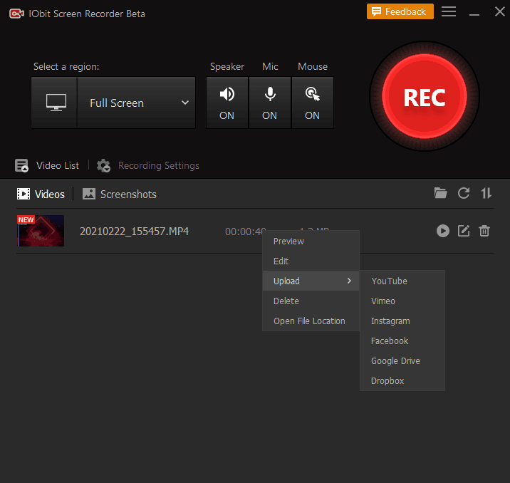 Online Free Screen Recorder With A Simple Click Without Downloading