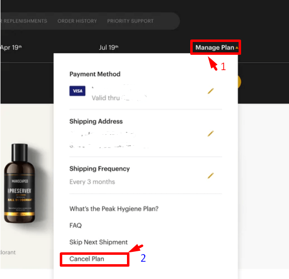 How to Cancel Manscaped Subscription (2 Methods)