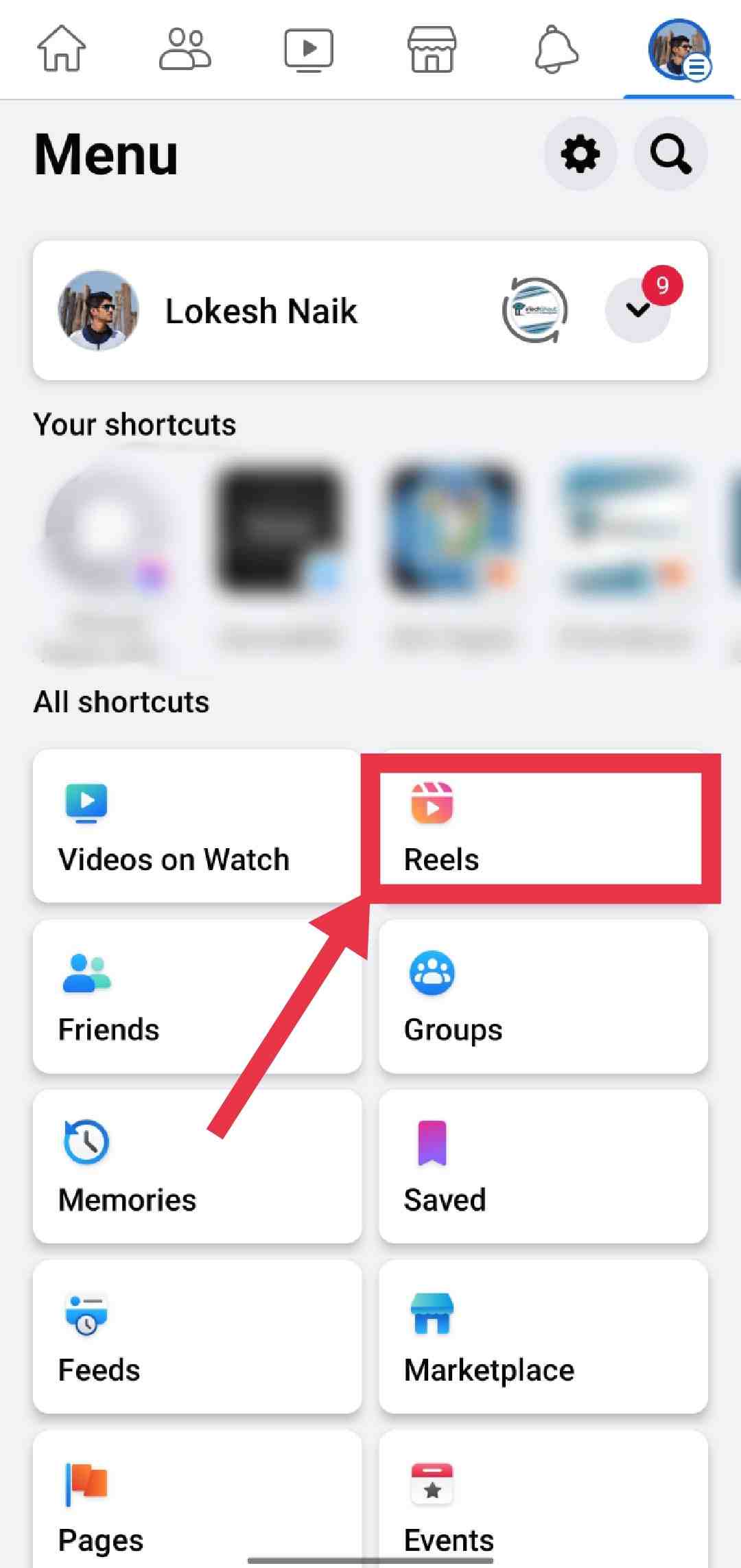 How to See Recently Watched Reels on Facebook (Guide)