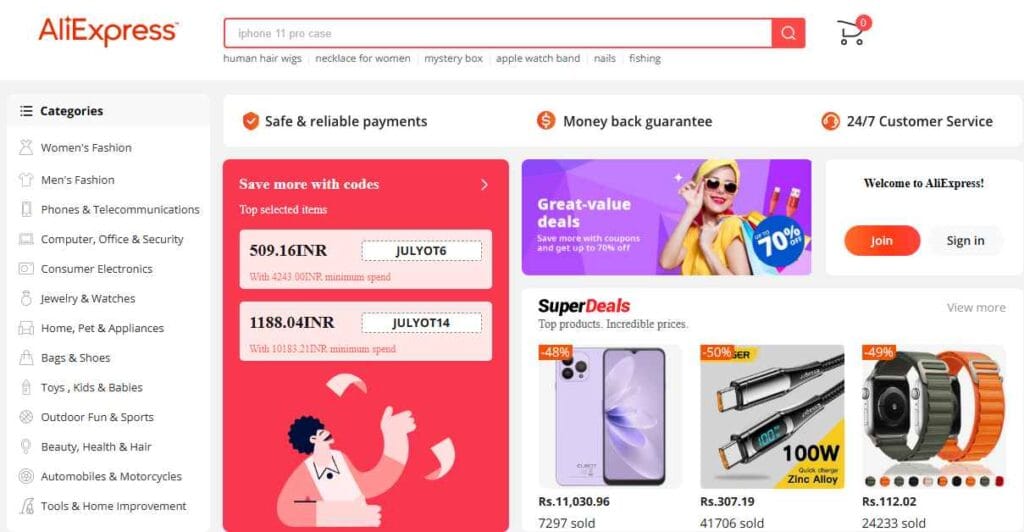 11 Affordable Shopping Sites Like Temu (Alternatives)