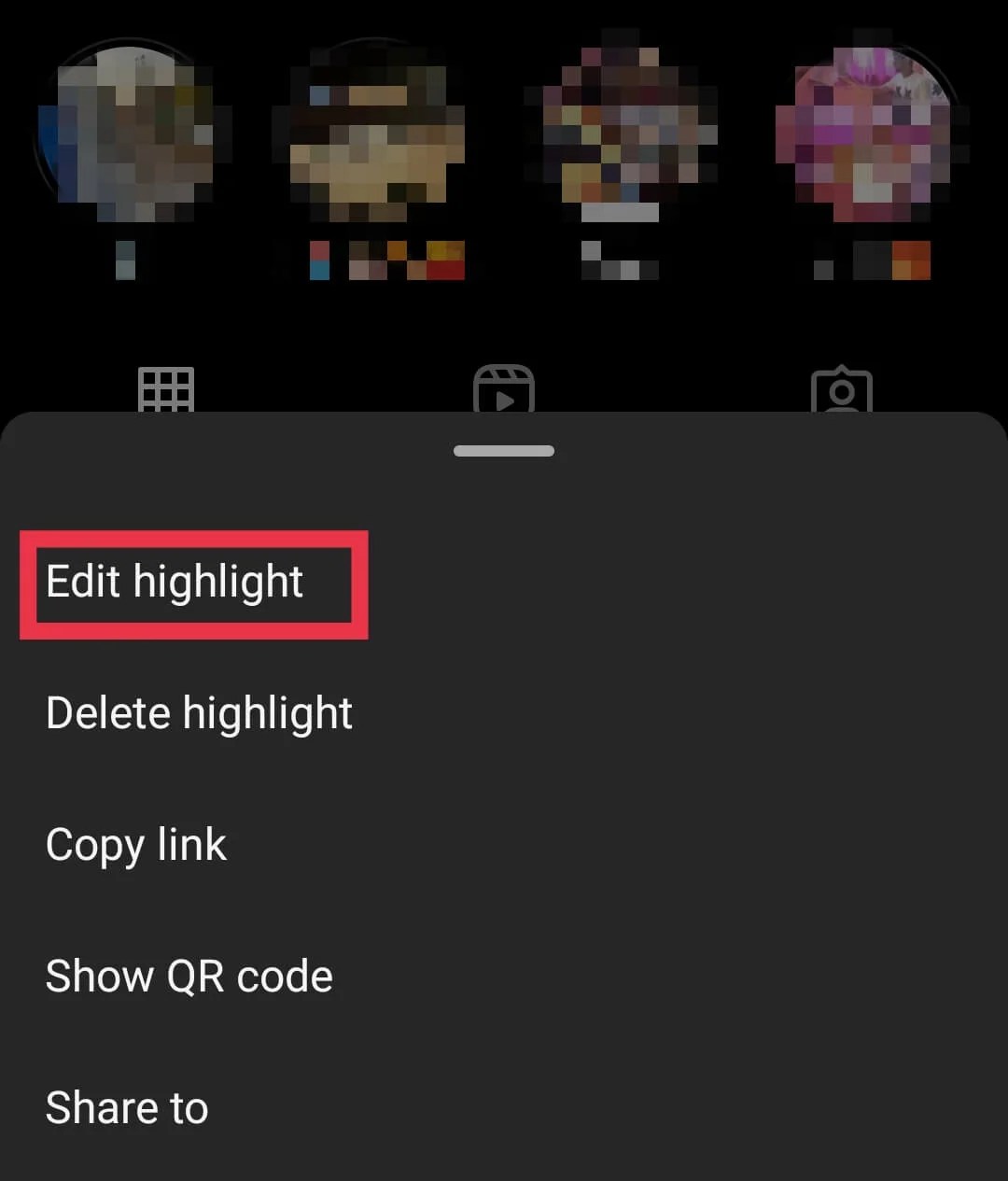 How to Hide Highlights on Instagram without Deleting?