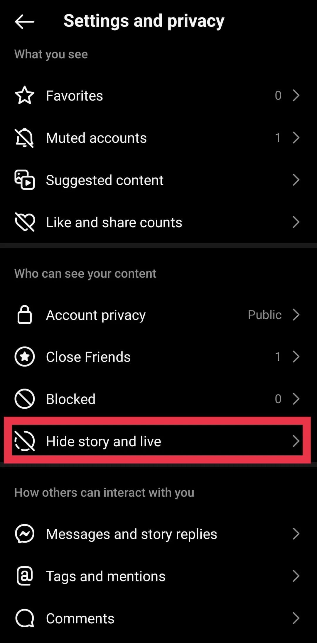 How to Hide Highlights on Instagram without Deleting?