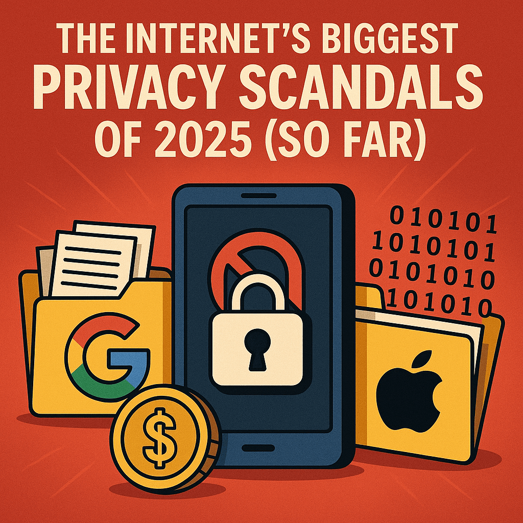The Biggest Privacy Scandals of 2025 (So Far) etecreview