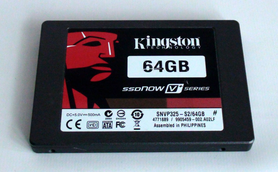 Kingston SSDNow V+ Series 64GB SSD Review Page 4 of 10 eTeknix