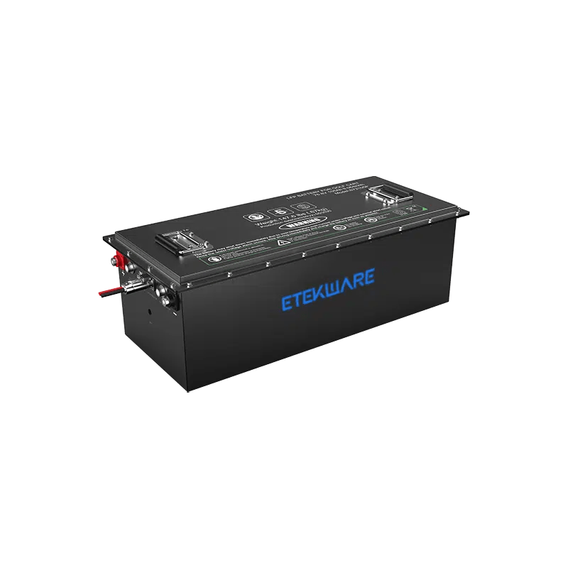 Lithiumion LiFePO4 Golf Cart Battery ETEKWARE Battery