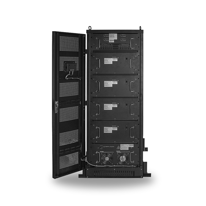 48V Rack Type LiFePO4 Battery Energy Storage System(BESS) ETEKWARE