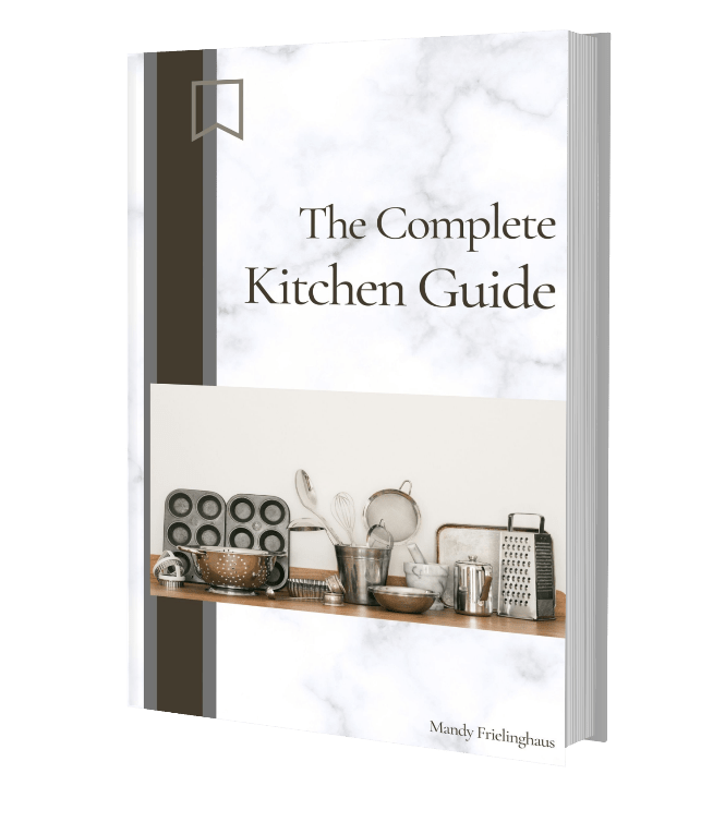 The Complete Kitchen Guide Ultimate eBook